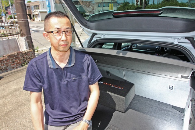 アウディA3にオーディオインストール!car audio newcomer!(オーナー:中谷 潤さん) by LEROY(ルロワ) 後編