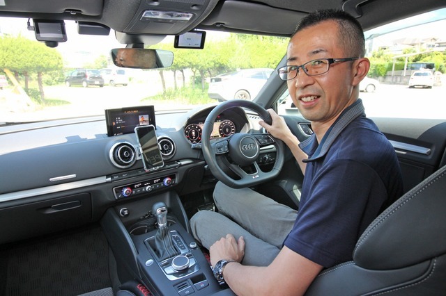 アウディA3にオーディオインストール!car audio newcomer!(オーナー:中谷 潤さん) by LEROY(ルロワ) 後編