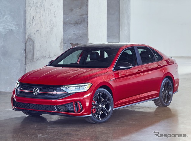 フォルクスワーゲン・ジェッタ GLI 改良新型