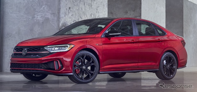 フォルクスワーゲン・ジェッタ GLI 改良新型