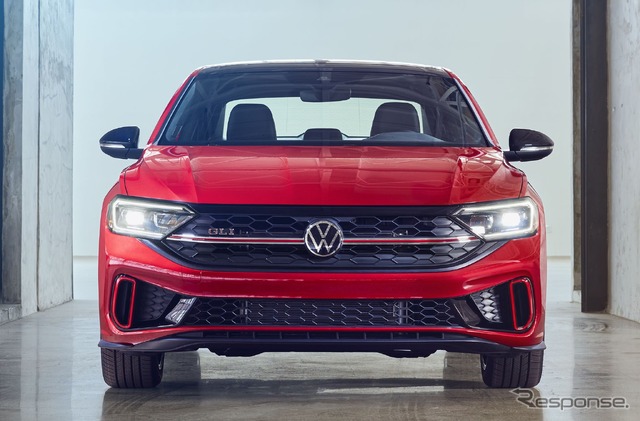 フォルクスワーゲン・ジェッタ GLI 改良新型