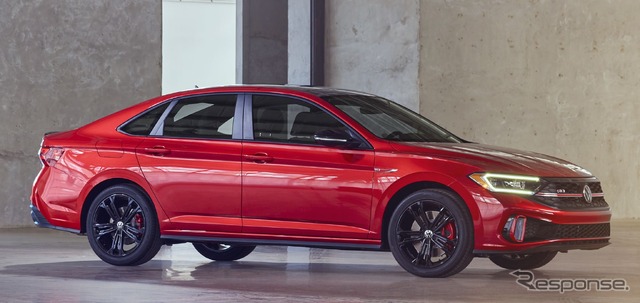 フォルクスワーゲン・ジェッタ GLI 改良新型