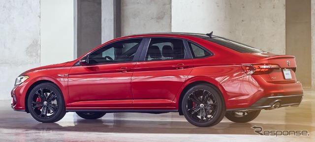 フォルクスワーゲン・ジェッタ GLI 改良新型