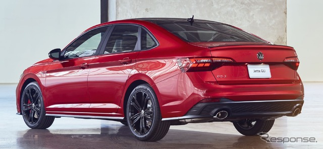 フォルクスワーゲン・ジェッタ GLI 改良新型