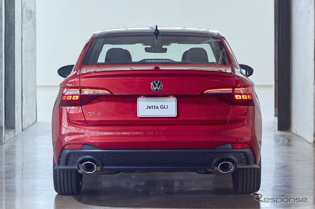フォルクスワーゲン・ジェッタ GLI 改良新型