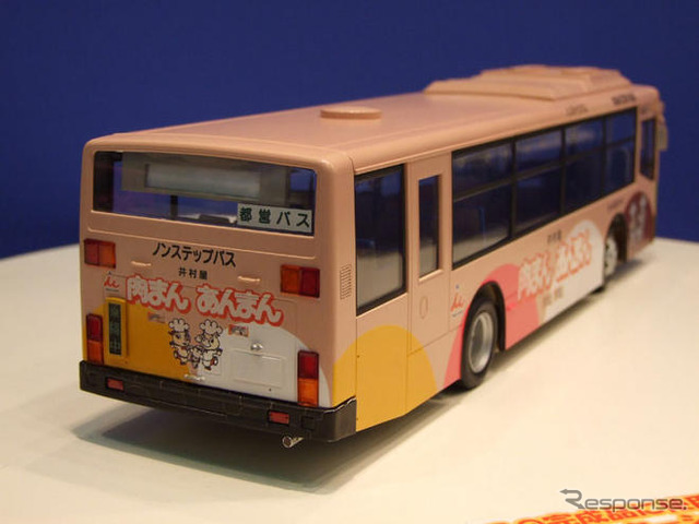 全日本模型ホビーショー08…バスや鉄道のプラモブーム到来か