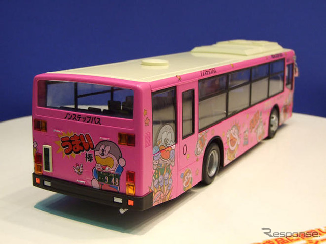 全日本模型ホビーショー08…バスや鉄道のプラモブーム到来か