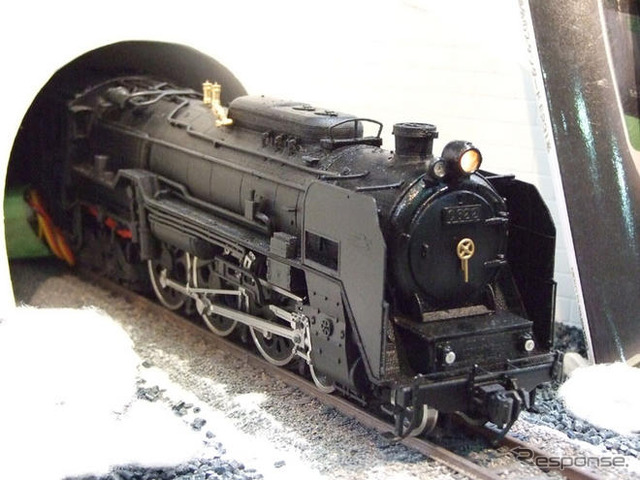 全日本模型ホビーショー08…バスや鉄道のプラモブーム到来か