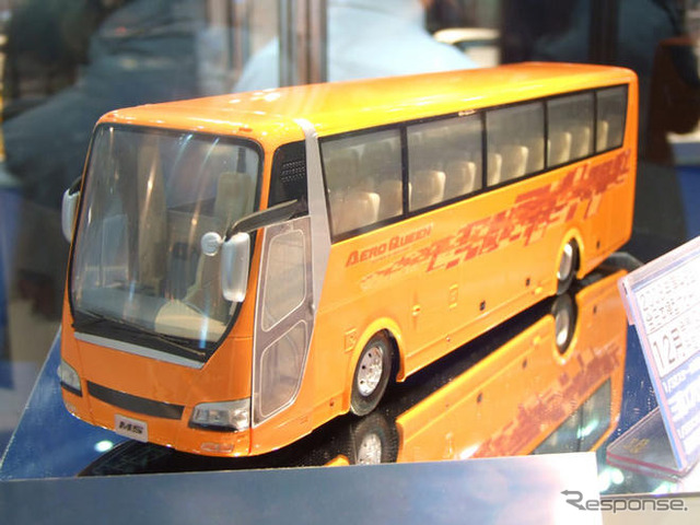 全日本模型ホビーショー08…バスや鉄道のプラモブーム到来か