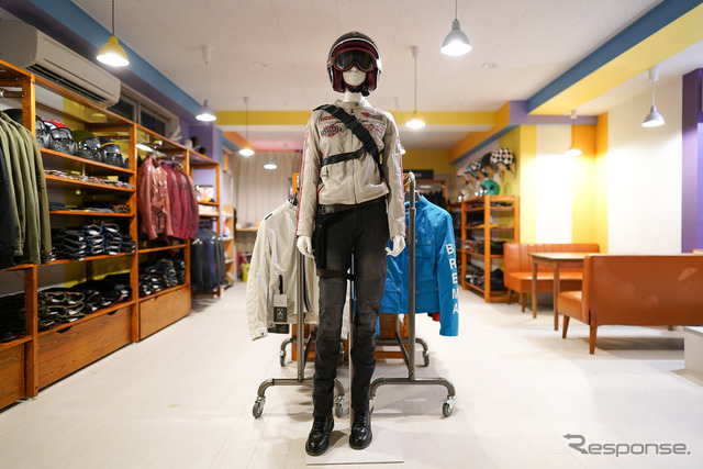 女性のためのモーターアパレル専門店「Motorimoda Donna」