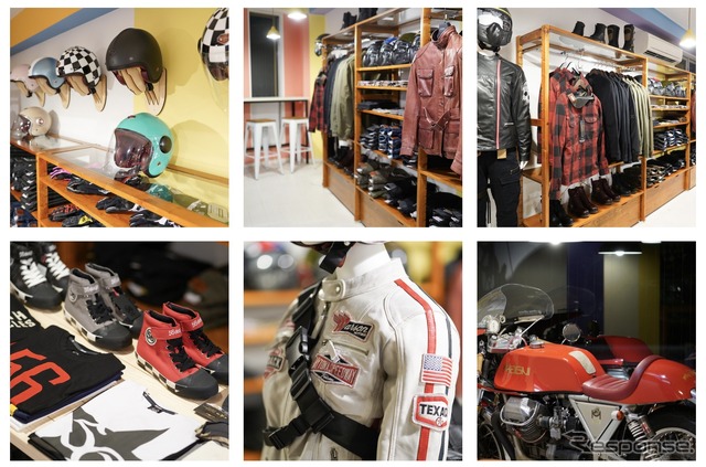 女性のためのモーターアパレル専門店「Motorimoda Donna」