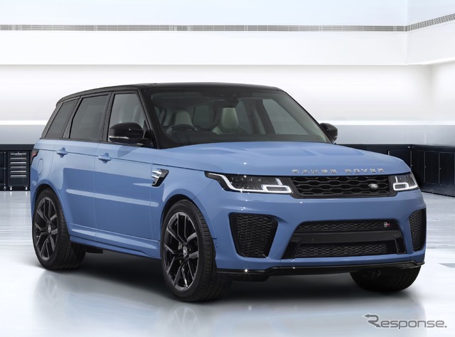 ランドローバー・レンジローバー スポーツ SVR の「アルティメットエディション」