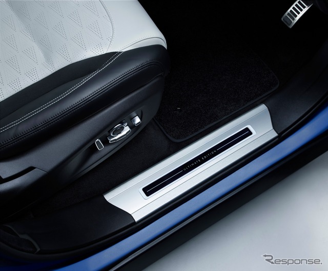 ランドローバー・レンジローバー スポーツ SVR の「アルティメットエディション」