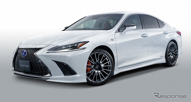 レクサス ES Fスポーツ パーツ(TRD)
