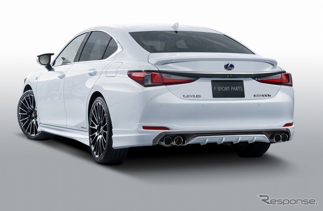 レクサス ES Fスポーツ パーツ(TRD)