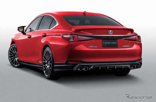 レクサス ES Fスポーツ パーツ(TRD)