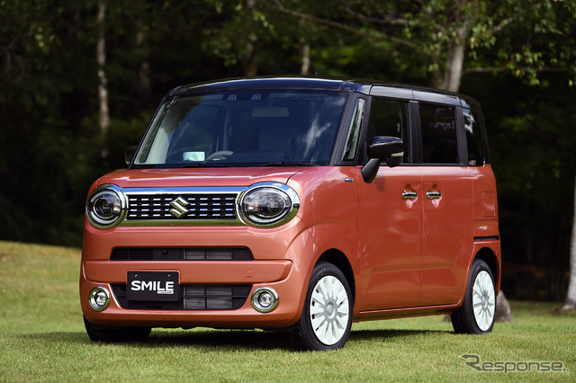 スズキ ワゴンR スマイル(ハイブリッドX 2WD)