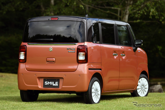 スズキ ワゴンR スマイル(ハイブリッドX 2WD)