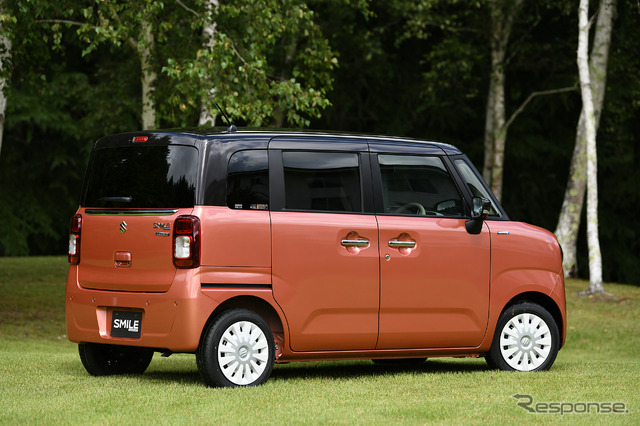 スズキ ワゴンR スマイル(ハイブリッドX 2WD)
