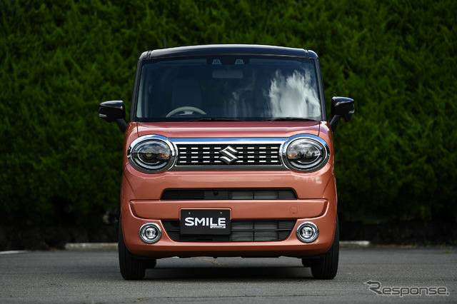 スズキ ワゴンR スマイル(ハイブリッドX 2WD)