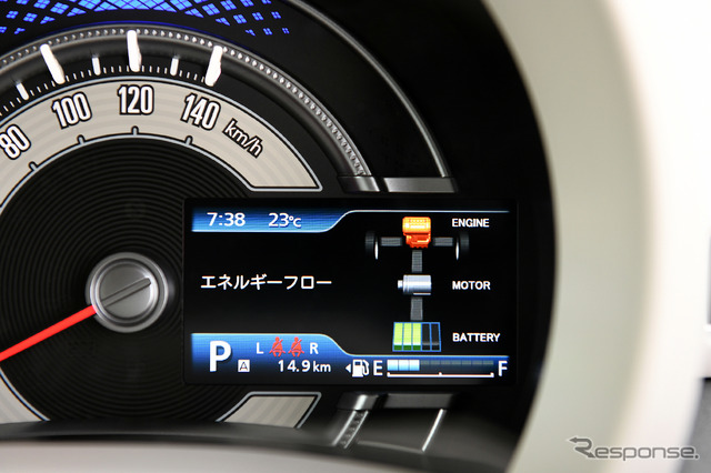 スズキ ワゴンR スマイル(ハイブリッドX 2WD)