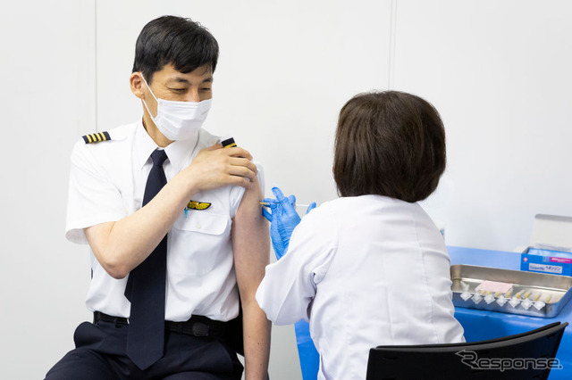 ANAの職域接種