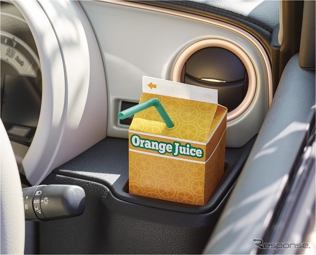 スズキ ワゴンRスマイル インパネドリンクホルダー(助手席、運転席)