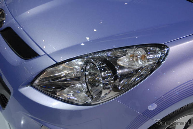 【パリモーターショー08】写真蔵…ヒュンダイ i20 Blue