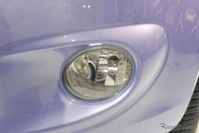 【パリモーターショー08】写真蔵…ヒュンダイ i20 Blue