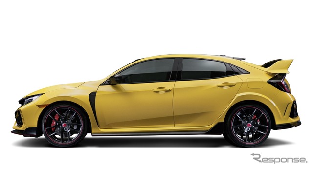 ホンダ・シビック・タイプR 改良新型のリミテッドエディション(北米仕様)