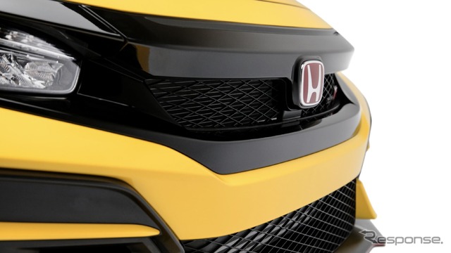 ホンダ・シビック・タイプR 改良新型のリミテッドエディション(北米仕様)