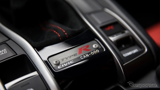 ホンダ・シビック・タイプR 改良新型のリミテッドエディション(北米仕様)