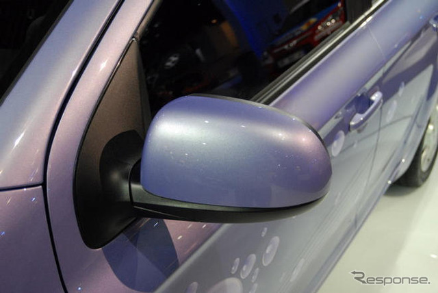 【パリモーターショー08】写真蔵…ヒュンダイ i20 Blue