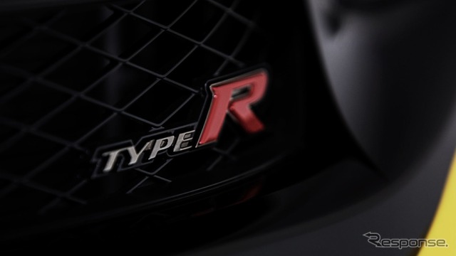 ホンダ・シビック・タイプR 改良新型のリミテッドエディション(北米仕様)