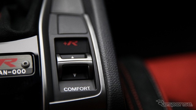ホンダ・シビック・タイプR 改良新型のリミテッドエディション(北米仕様)