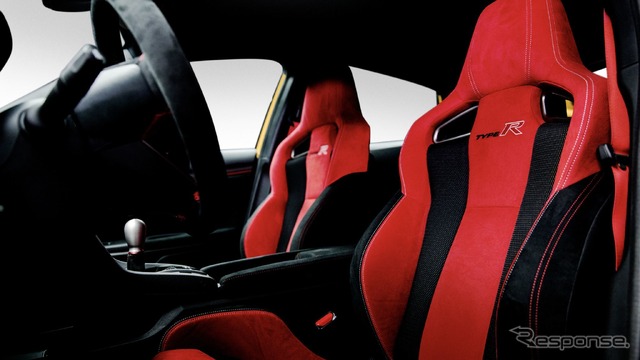 ホンダ・シビック・タイプR 改良新型のリミテッドエディション(北米仕様)