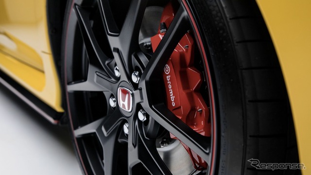 ホンダ・シビック・タイプR 改良新型のリミテッドエディション(北米仕様)