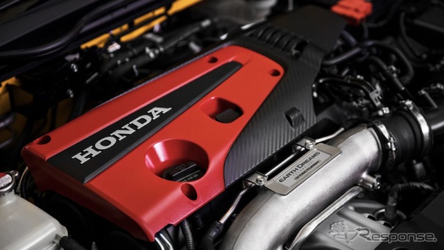 ホンダ・シビック・タイプR 改良新型のリミテッドエディション(北米仕様)