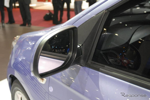 【パリモーターショー08】写真蔵…ヒュンダイ i20 Blue