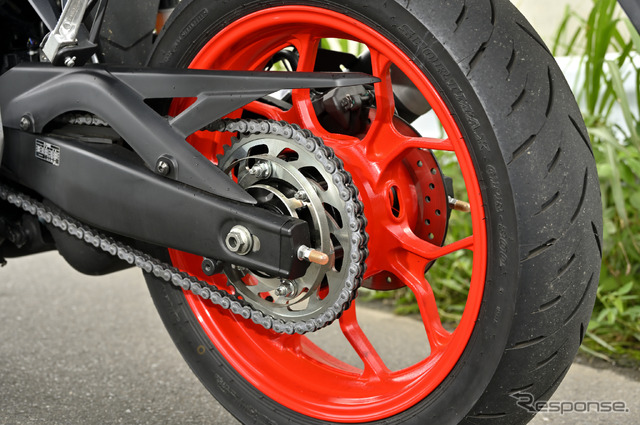 ヤマハ YZF-R3 シアン