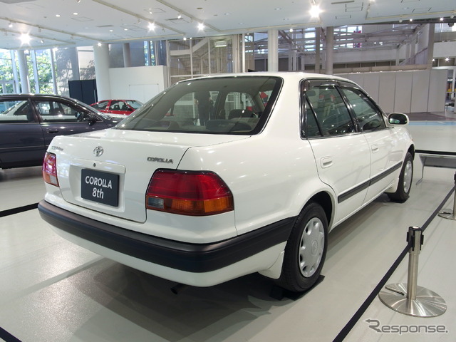 トヨタ・カローラ 8代目