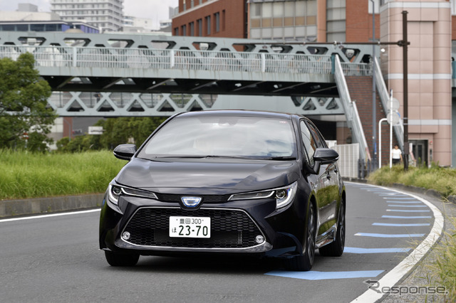 トヨタ・カローラ 12代目(現行)