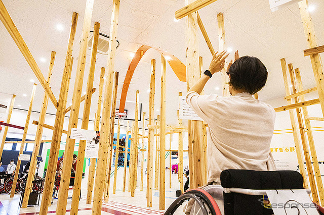 トップパラアスリートの超人的プレーを体感できる「やさしくないミュージアム」