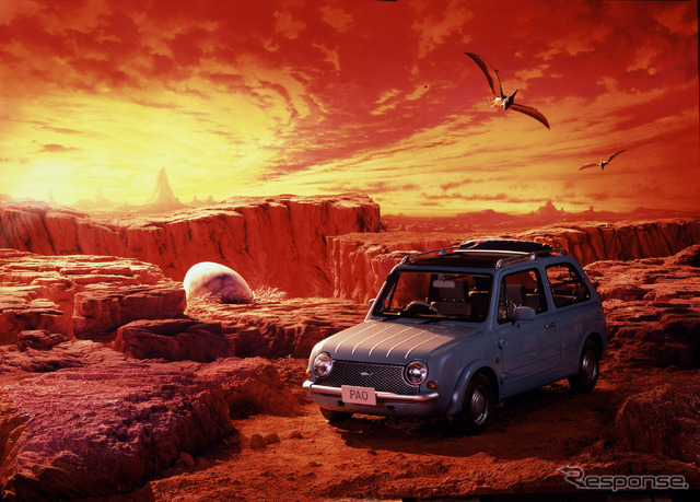 日産パオ(1989年)