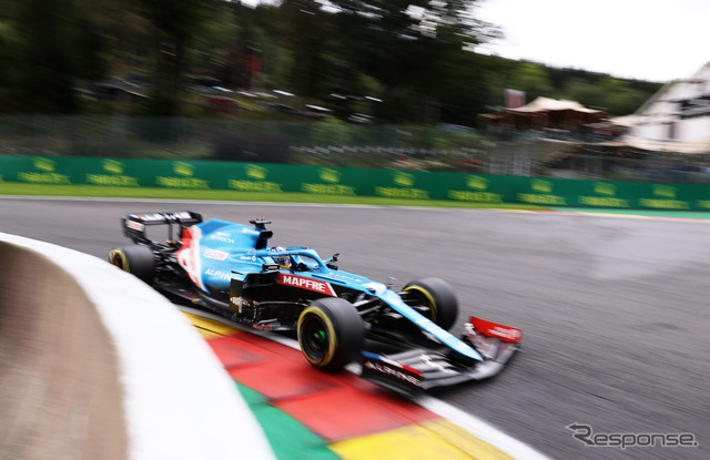 F1ベルギーGP