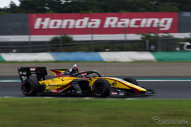 SUPER FORMULA第5戦、3位の#51 松下信治(B-Max Racing Team)