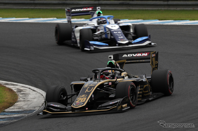 SUPER FORMULA第5戦、4位の#20 平川亮(carenex TEAM IMPUL)