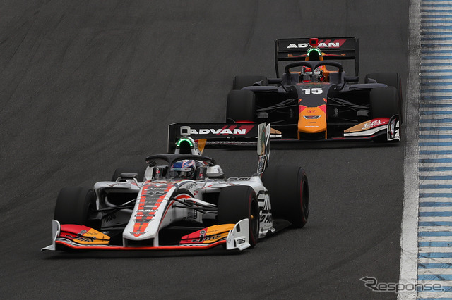 SUPER FORMULA第5戦、5位の#39 阪口晴南(P.MU/CERUMO・INGING)