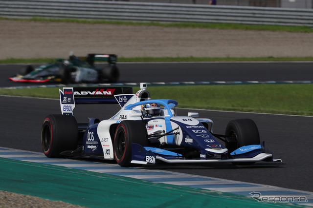 SUPER FORMULA第5戦、6位の#64 大湯都史樹(TCS NAKAJIMA RACING)