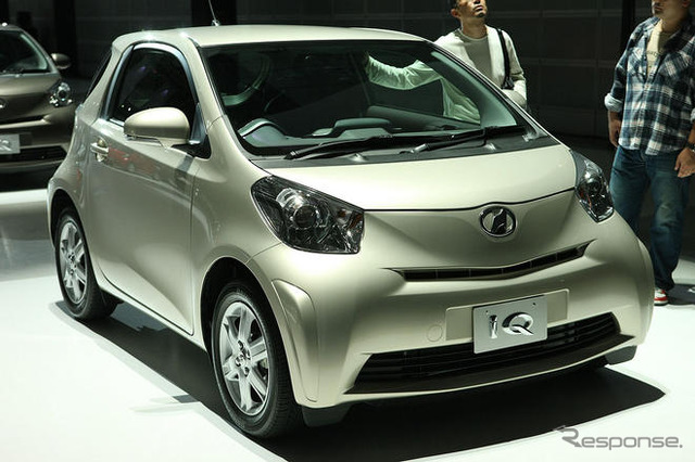 【トヨタ iQ 発表】デンソー、20%コンパクトなカーエアコンを開発
